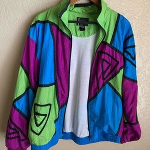90’s Windbreaker